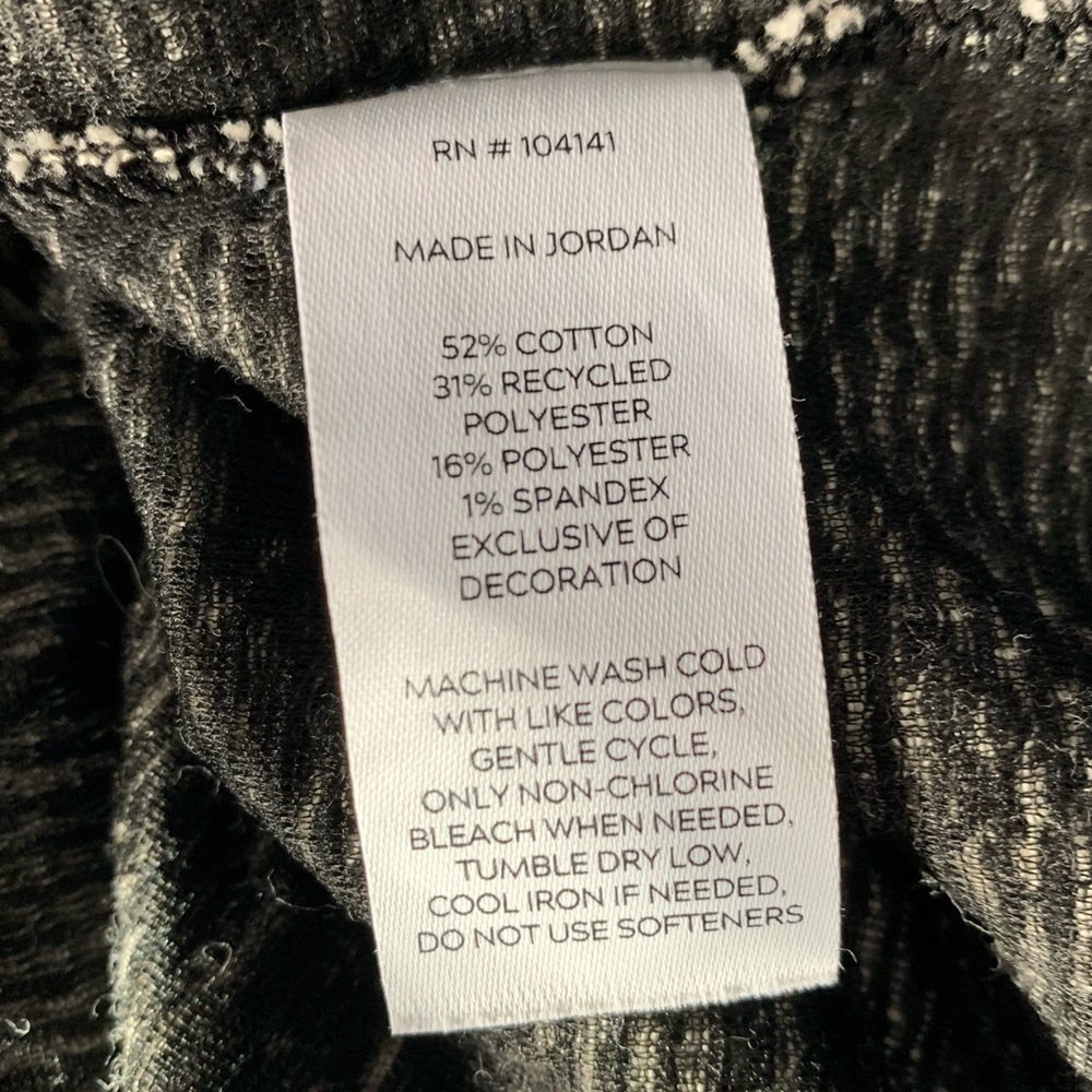 Alpine Design Aztec Pattern Cowl Neck Sweatshirt - image 4